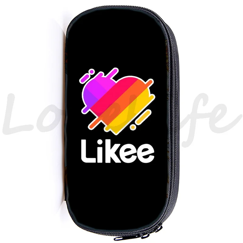 Likee Like App чехол для карандашей держатель модный аксессуар как сумка ручек