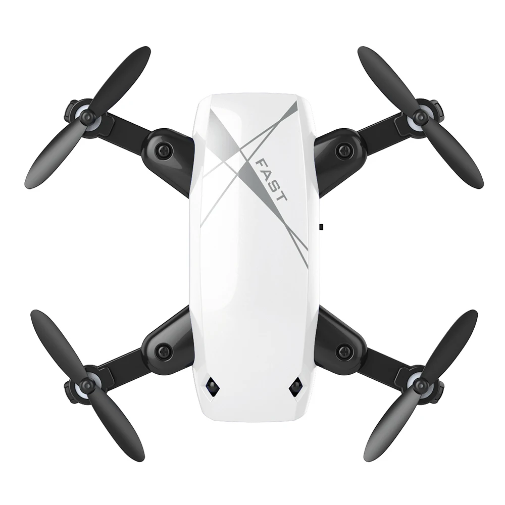 S9 Micro складной Дрон RC Quadcopter RTF 2 4 ГГц 4CH 6-Axis Gyro/Безголовый режим/один ключ возврата