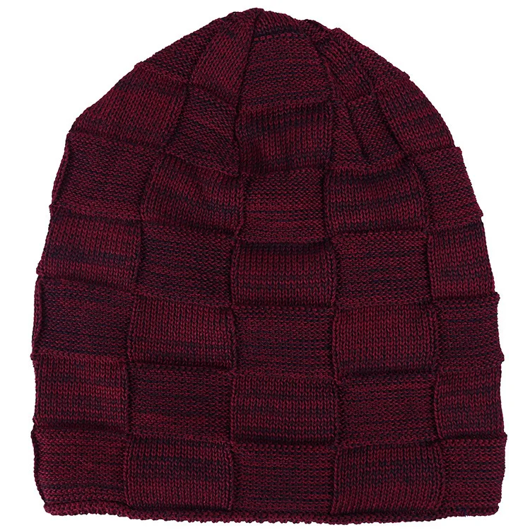 Зимняя шапочка-шарф skullies beanies мягкая теплая мешковатая шапка маска Gorros Зимние головные уборы для мужчин и женщин вязаная шапка