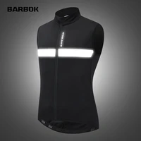 wosawe men thermal hiking vests outdoor sports windproof reflective coats waistcoat jacket for cycling camping skiing hunting