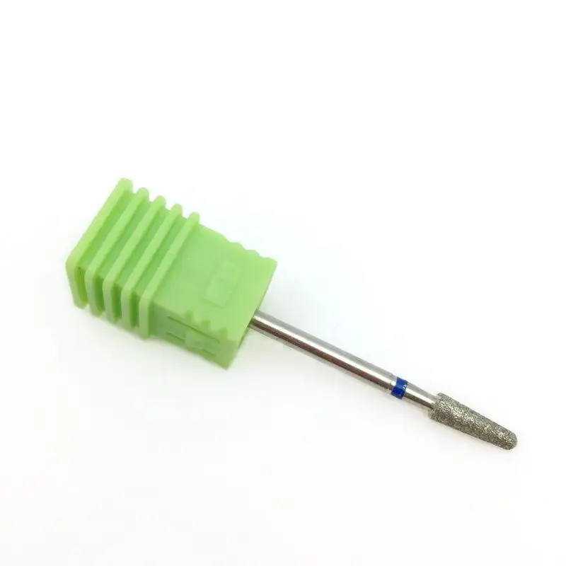 5 типов конусных алмазных сверл для ногтей 3/32 &quotвращающиеся сверла маникюра и