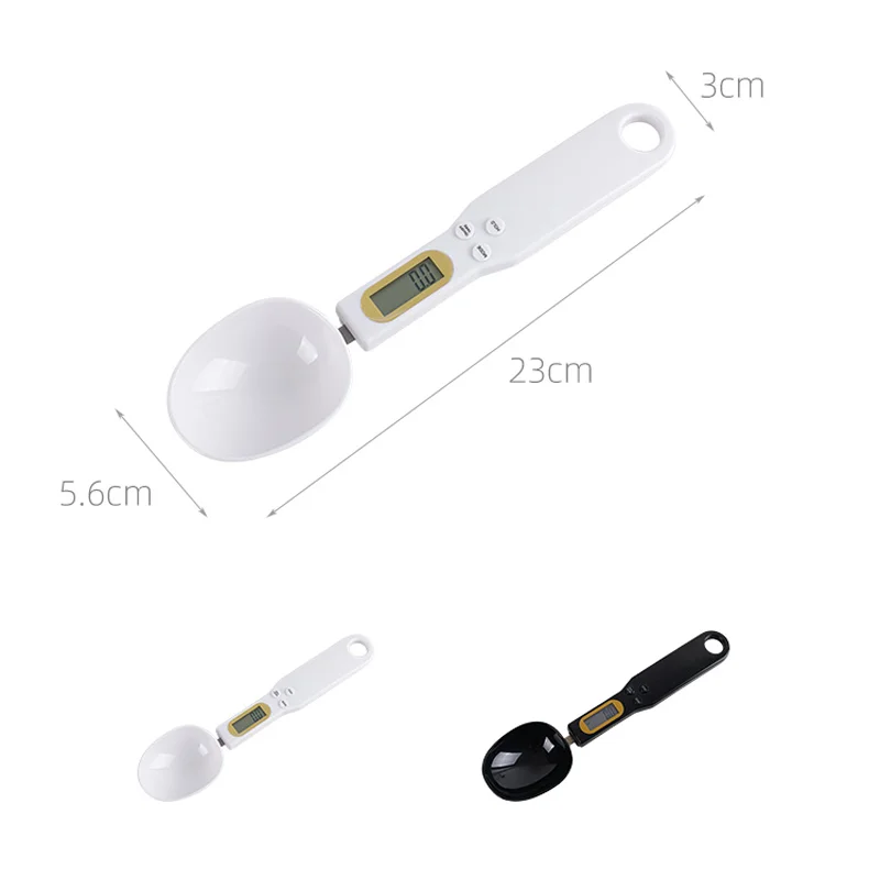 

Electronic Kitchen Scale 500g 0.1g LCD Display Digital Weight Measuring Spoon Digital Spoon Scale Mini Kitchen Tool