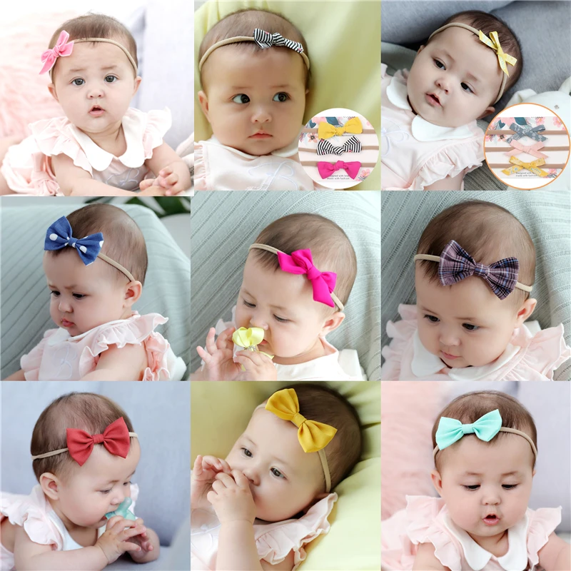 MeryYuer/Детская бархатная повязка на голову из кожи с бантом для девочек детская