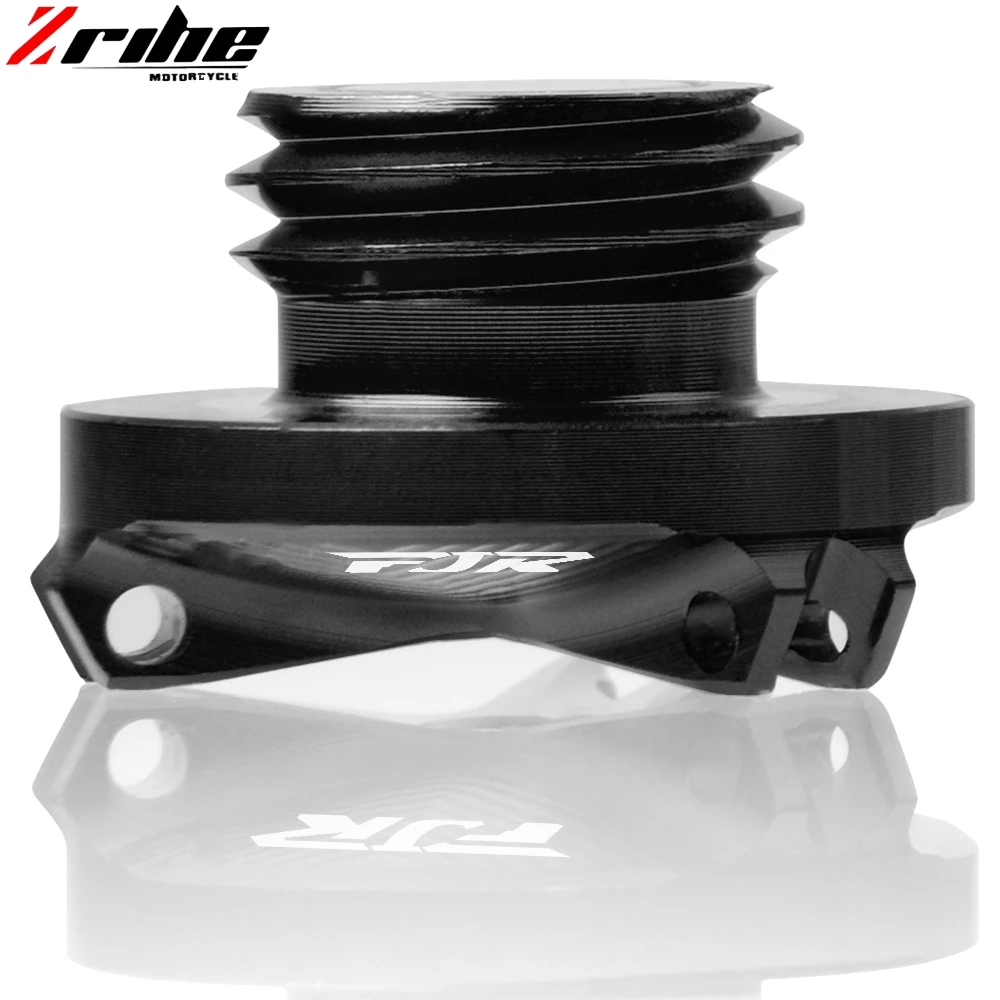 Для Yamaha FJR 1300 FJR1300 ABS 2001-2015 2016 2017 аксессуары для мотоциклов CNC детали Заглушка для заливки масла с крышкой.