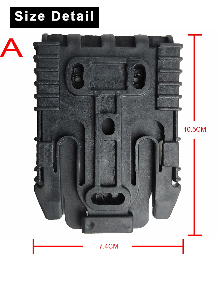 Комплект быстрой блокировки toдосок система QLS пластина приемника для всех Glock 1911