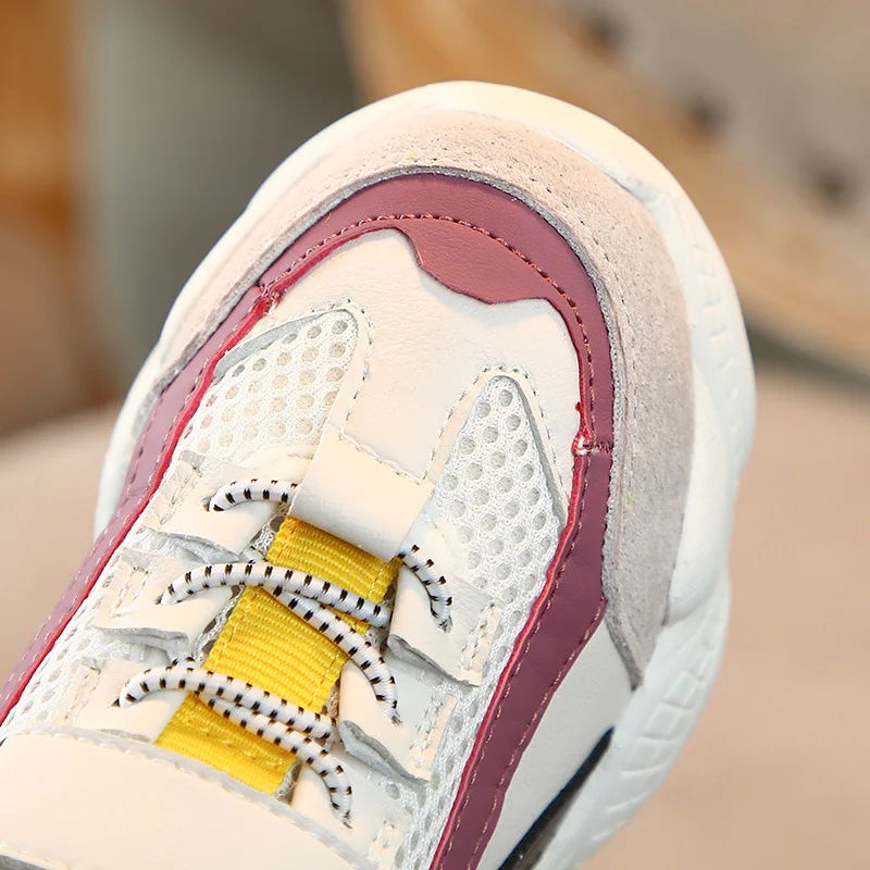 Весенние детские спортивные кроссовки для маленьких мальчиков Сетчатые