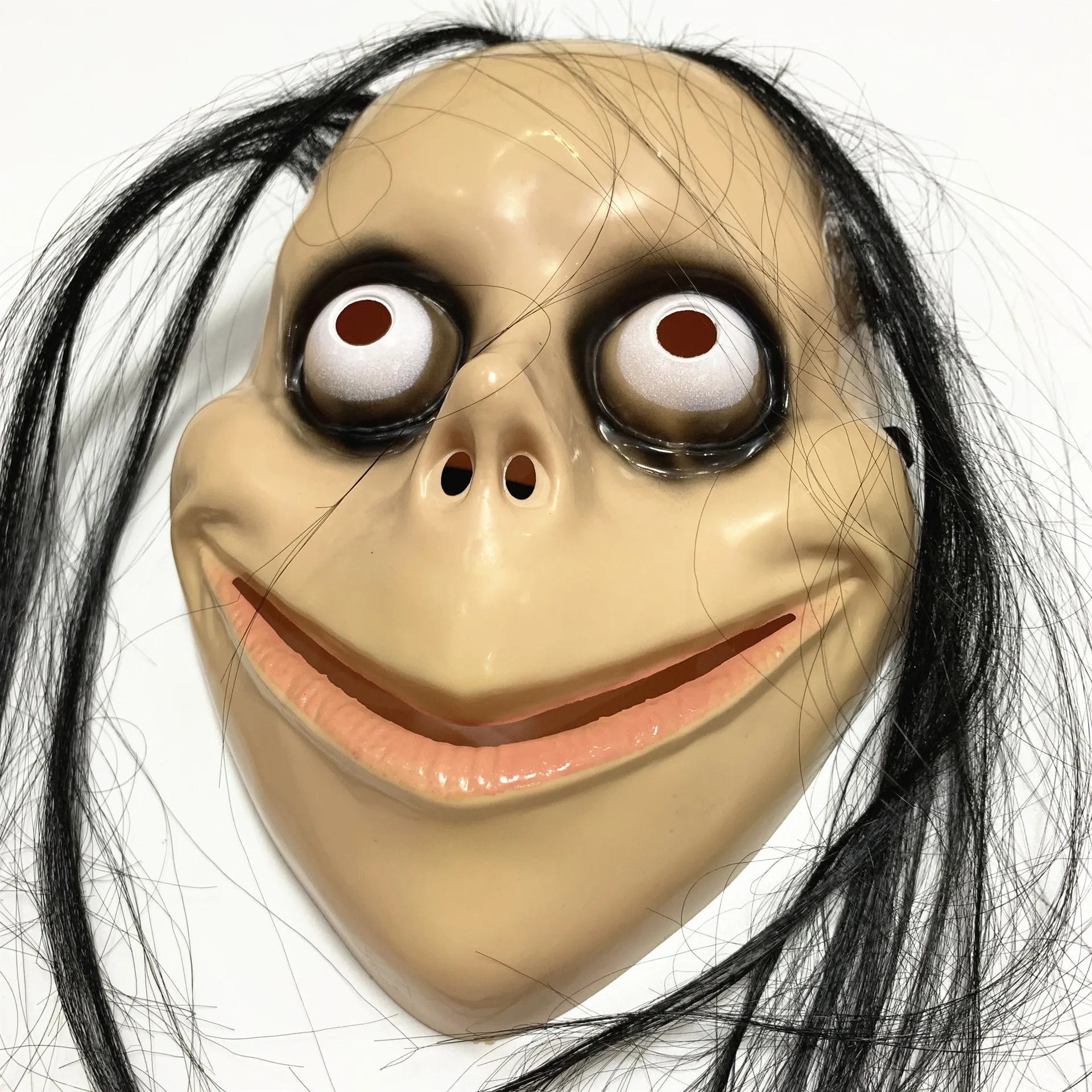 Маска на Хэллоуин маска маленького дьявола ужасная пугающая реалистичный череп