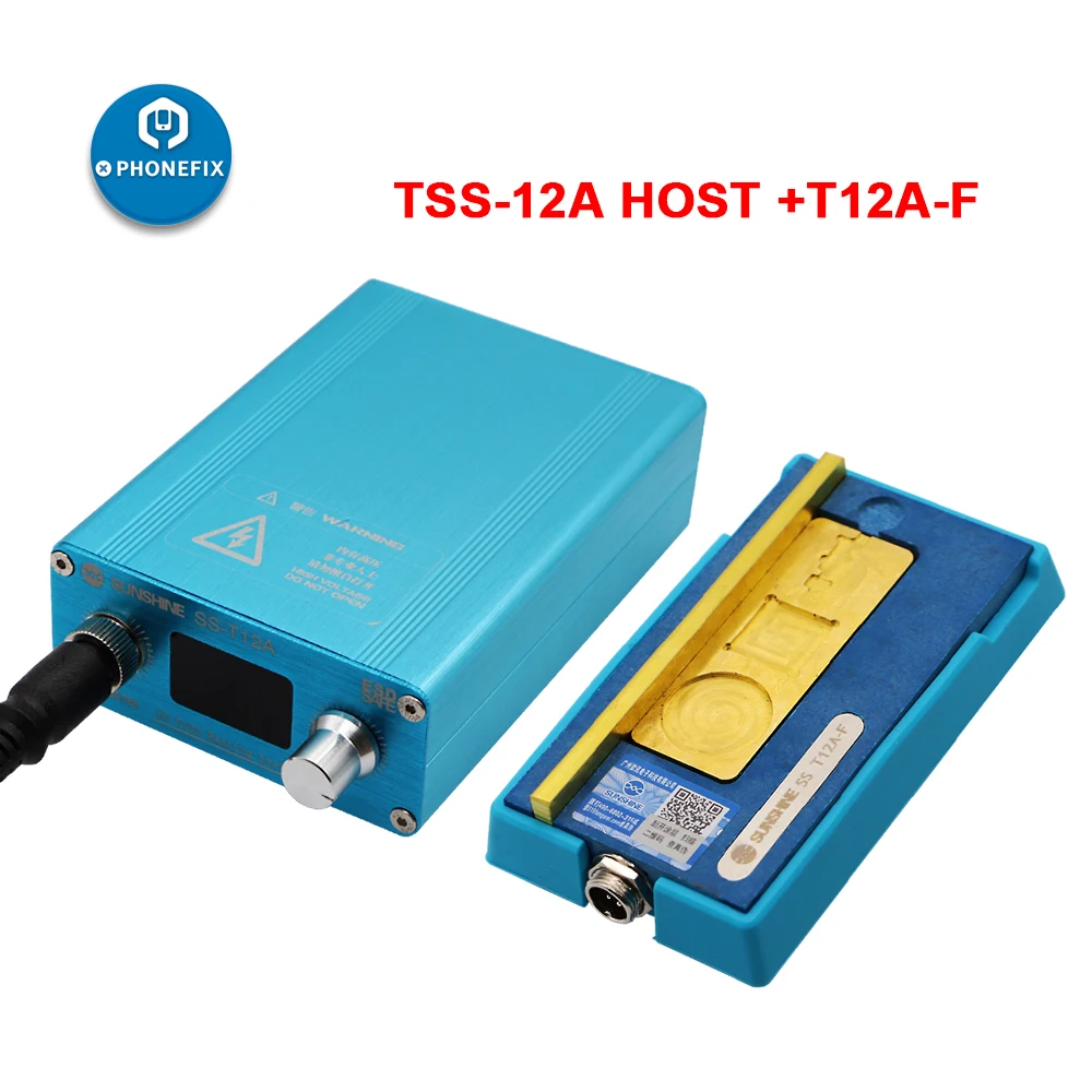 SS T12A Материнская плата Процессор паяльная станция для IPhone 6 7 8 X XS MAX материнская