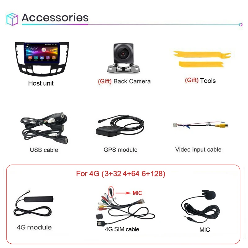 

COHO Car Radio Navigation Stereo Gps Player For Hyundai Sonata 2009-2014 Android 10 Octa Core 6+128G