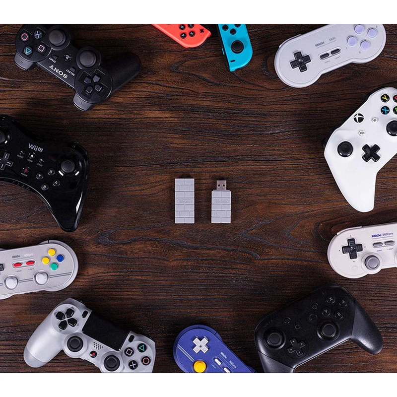 8bitdo Gamepad Joystick For PS4 PS3 Xbox One S 360 Nintend Nintendo Switch Joy Con Wii U Pro PC Bluetooth Control USB Controller |