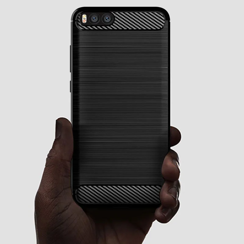 Чехол для Xiaomi Mi Note 3 чехол Note3 силиконовые чехлы из ТПУ бампер противоударный