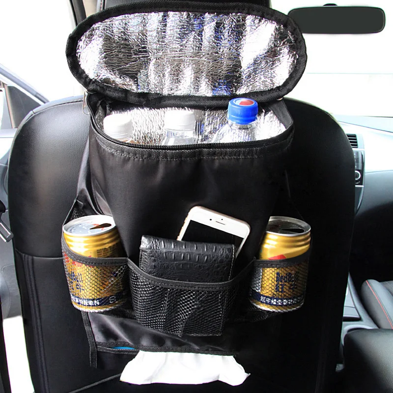 Органайзер для заднего сиденья автомобиля сумка хранения детей