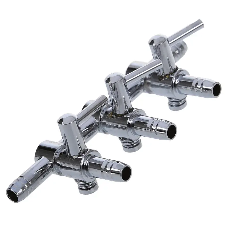 

New Air Flow Control Distributor Aquarium Lever Pump Valve