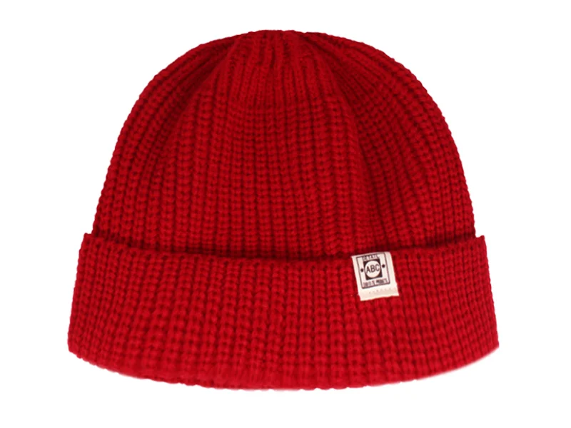 Короткие Зимние шапки для мужчин Skullies Beanies Мужская Зимняя Шапка-бини женская шапка s Miki Docker Skull cap Bonnet женская вязаная шапка