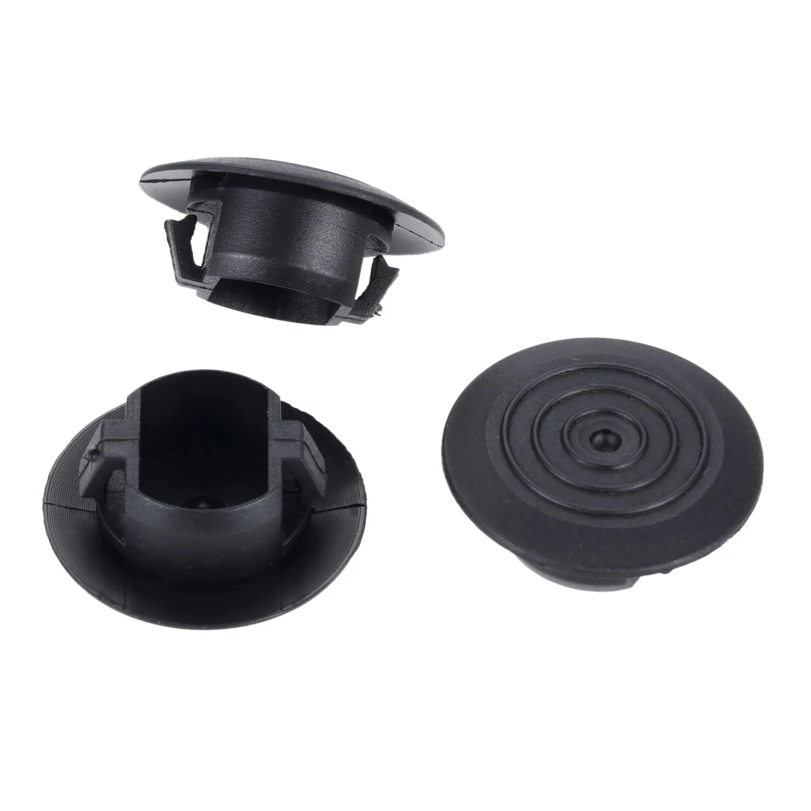 Yetaha 20Pcs Car Plastic Clips For TOYOTA Corolla Side Skirt Trim Camry Door Clip Vios Fender Drainage Hole Cover | Автомобили и