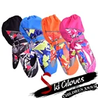 Детские водонепроницаемые лыжные перчатки для мужчин и женщин, теплые лыжные перчатки для сноуборда, снегохода, мотоцикла, езды на мотоцикле, зимние уличные зимние перчатки