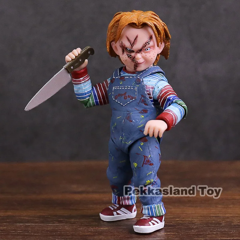 NECA GOOD GUYS кукла Чаки ПВХ экшн фигурка Коллекционная модель игрушка|Игровые