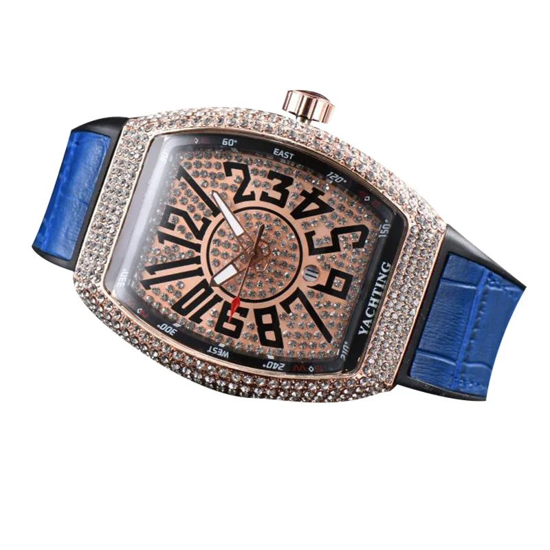 

2021 new high grade business men's watch fashion watch personality Watch