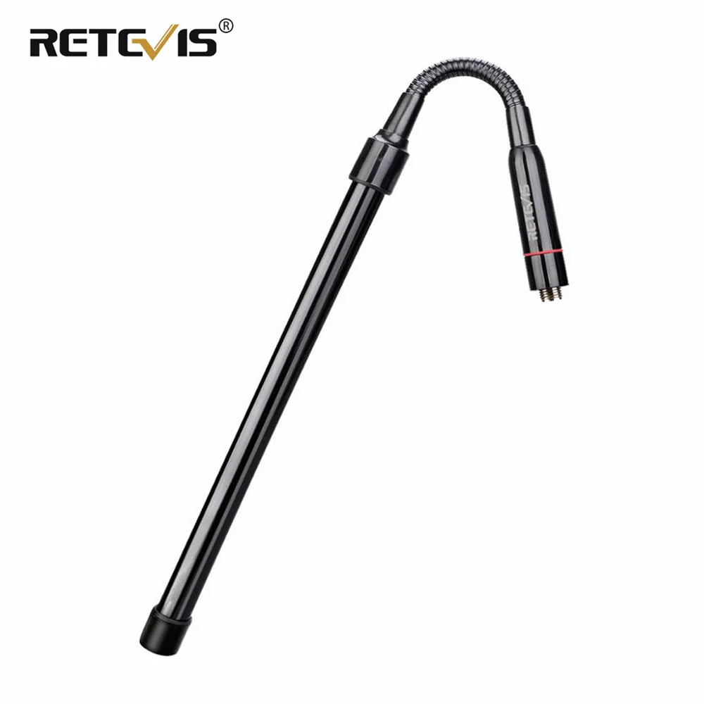 Retevis-antena táctica plegable HA03 para walkie-talkie, antena plegable SMA-F Airsoft, para Baofeng UV-5R, BF888S, Ailunce HD1