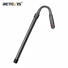 Складная тактическая антенна Retevis HA03, Сгибаемая SMA-F, игровая рация для страйкбола, антенна для Baofeng UV-5R BF888S Ailunce HD1