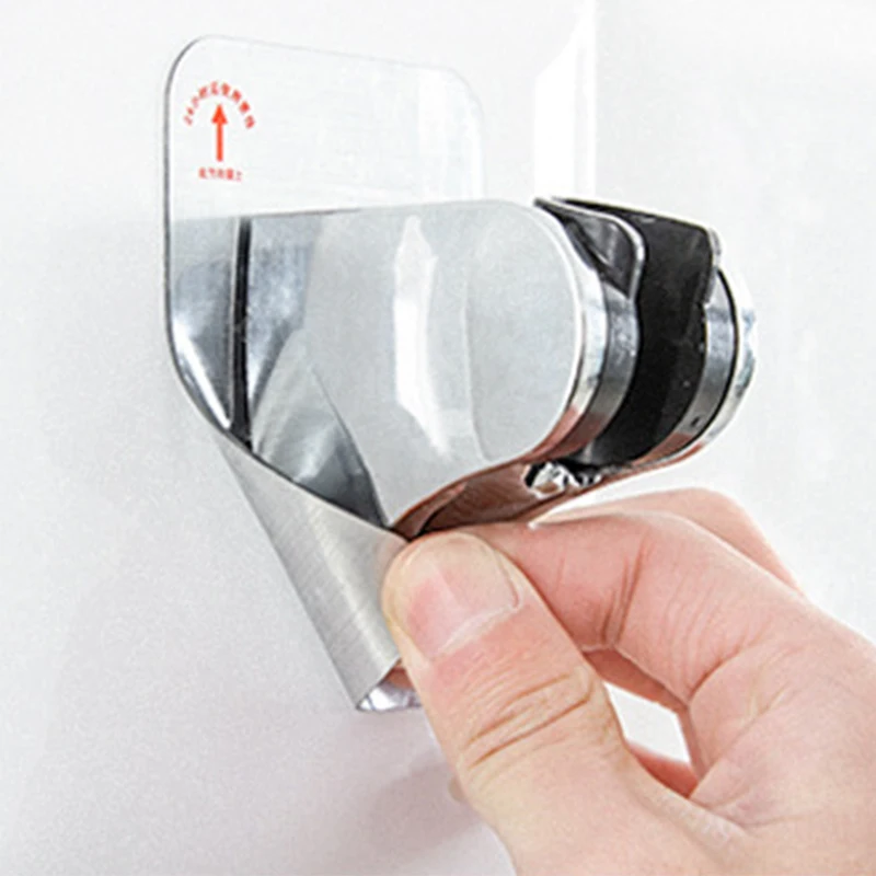 

Adjustable Self-adhesive Shower Base Handheld Suction Up Shower Head Holder Shower Head Rack Punch-free Bracket
