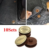 universal clips carpet floor mat car fastener buckle fixed clamp skid resistant 10 sets