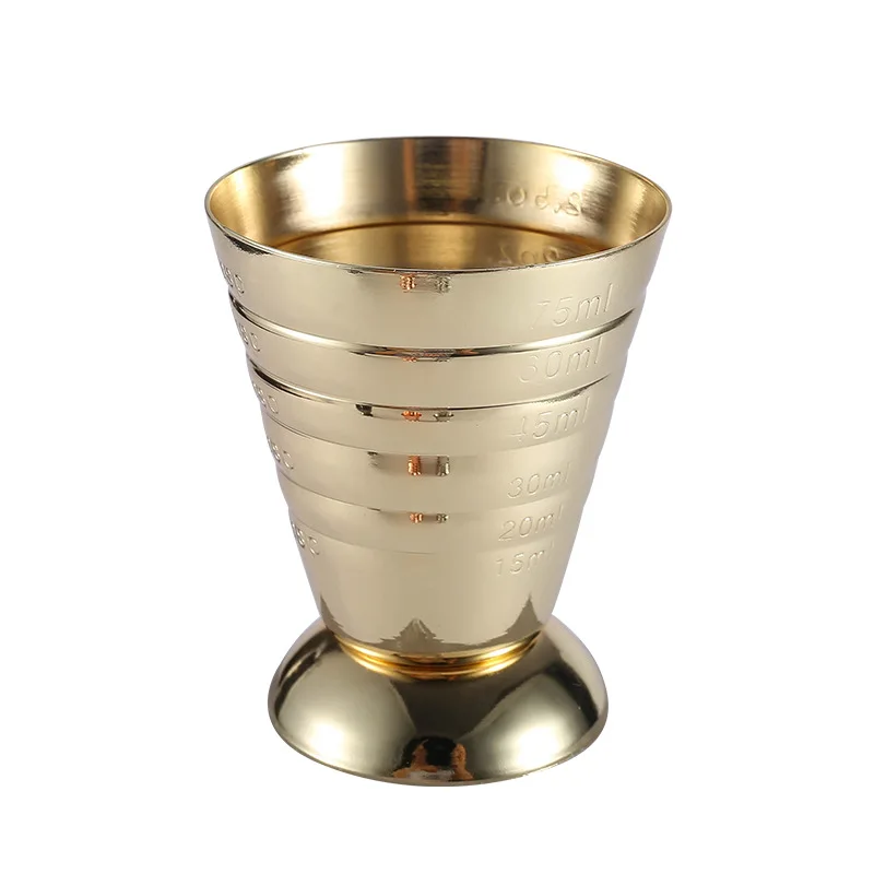 

Stainless steel 304 measuring cup ounce cup 75ml with scale beer bar tools kitchen gadgets