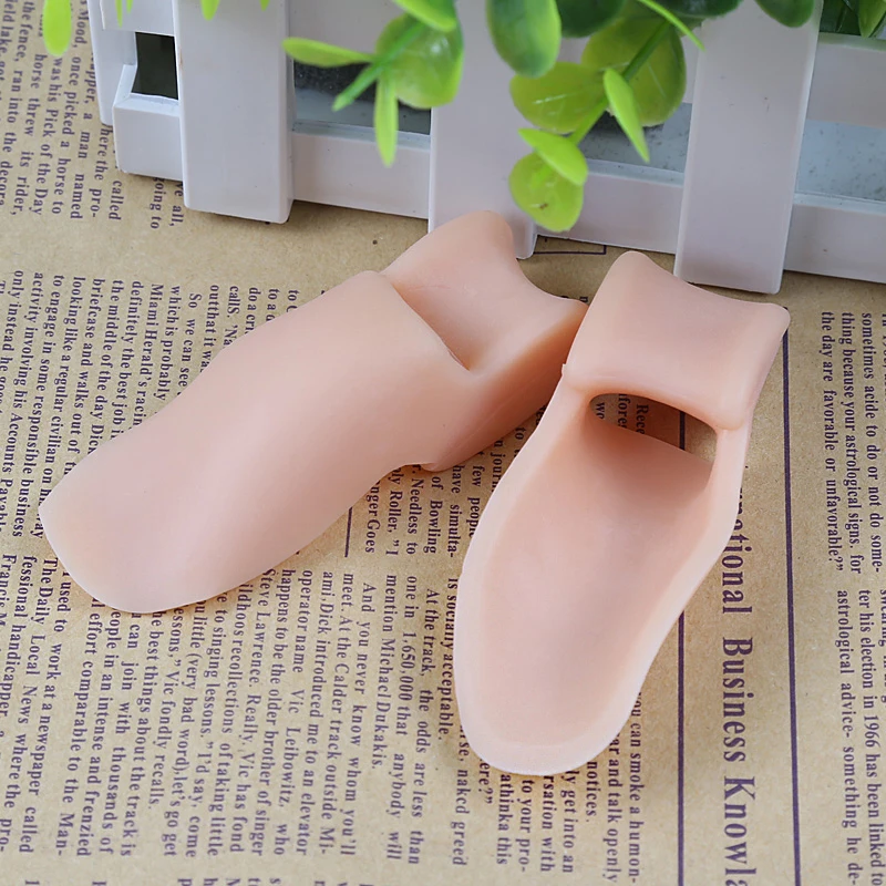 1 пара BYEPAIN Стандартный Bunion Pad & Toe Spacer Set Corrector силиконовый гель Hallux Valgus Relief