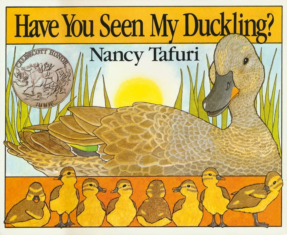 Вы видели мой Утенок английскую картинную книгу для детей английский язык класс