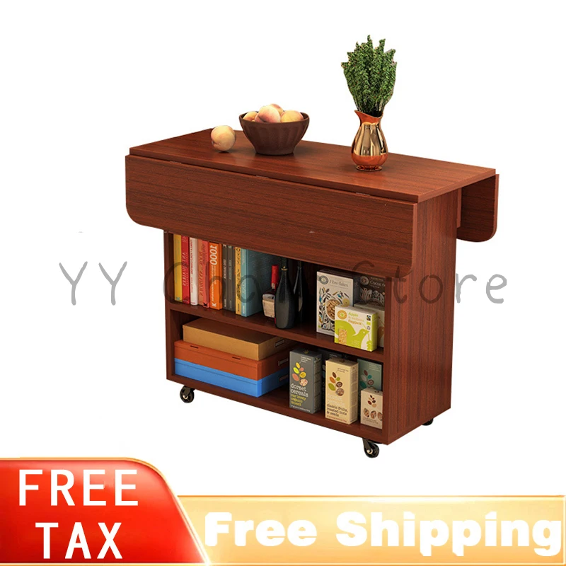 

Беспошлинный современный простой многофункциональный складной обеденный стол, журнальные столики, кухня, гостиная, столовая, домашняя меб...