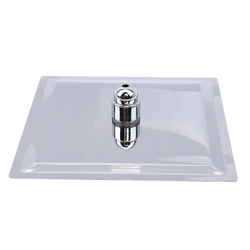 Портативная Съемная насадка для душа квадратная и круглая тропического из