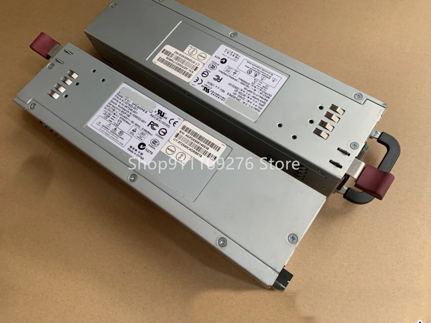 

Оригинальный разборный блок питания для HP DPS-600PB B 321632-001/501 367238-001/501 338022-001 406393-001 MAX 575W