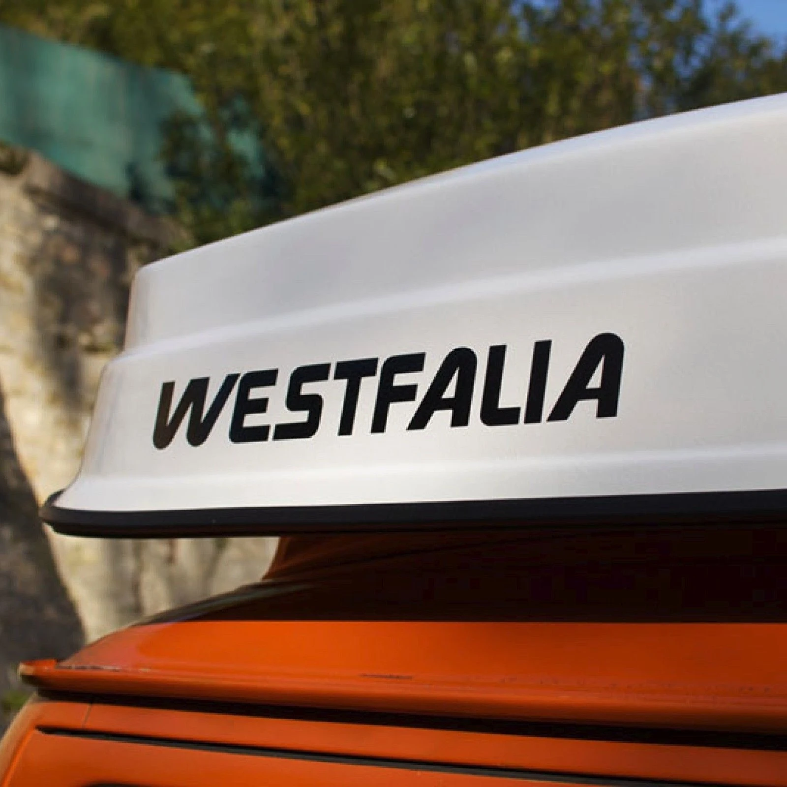 Для (2 шт.) логотипа WESTFALIA 18 дюймов виниловая наклейка | Автомобили и мотоциклы