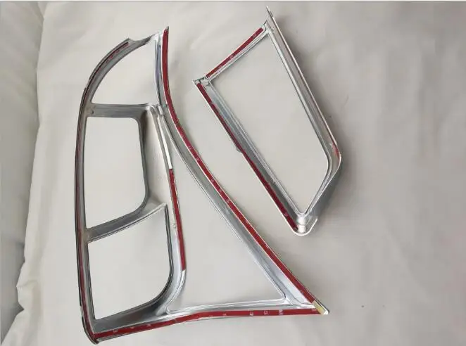 Накладка на задсветильник онарь для Toyota F653 F654RM Avanza 2015 2016 2017 2018 из хромированного