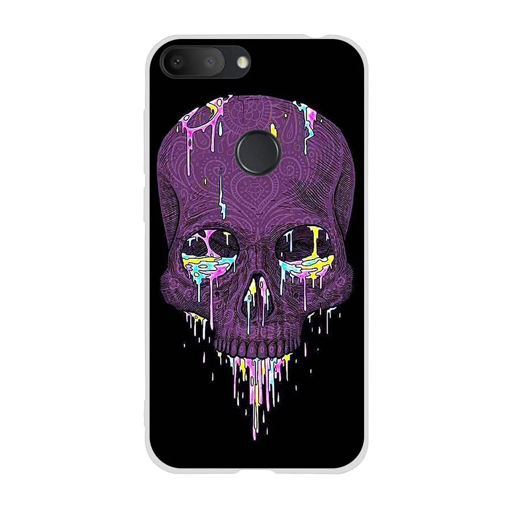 24 Чехол для Alcatel 1 S 1 S с милым рисунком кота из мультфильма, Мягкая силиконовая задняя крышка для Alcatels 1s 5024D, чехол для телефона - Цвет: 24