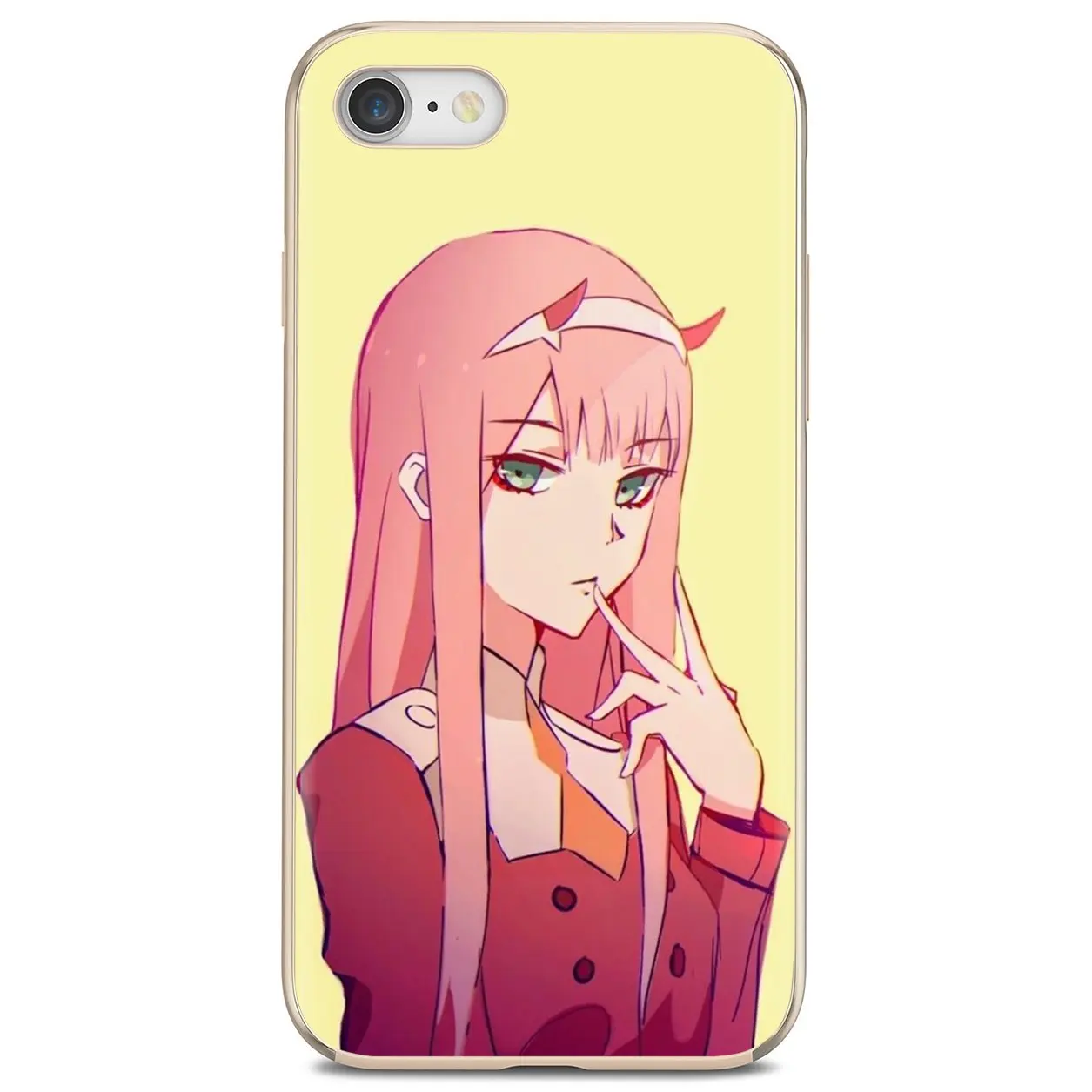 Мягкий чехол для Huawei P8 P9 P10 P20 P30 P Smart 2019 Honor Mate 9 10 20 8X 7A 7C Pro Lite Zero Two Darling in FranXX |