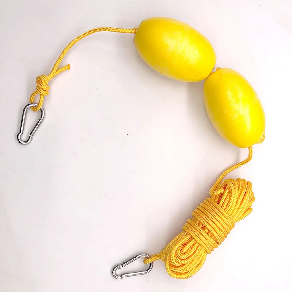 Рыбачий каяк аксессуары высокая прочность буксировочный трос с плавающей