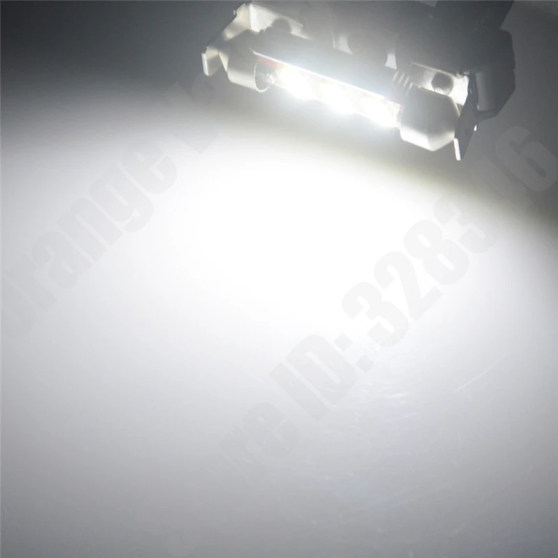 100 шт. 31 36 39 41 мм 10 светодиодный 12 SMD 4014 автомобильные C5W купольные Лампы Canbus лампы