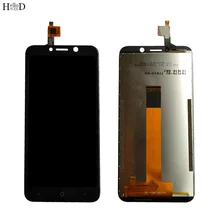 5.0 Mobile Touch Screen 960x480 LCD Display For Doogee X50 X50L Lens Sensor Parts Phone Replacement Assembly Tools 3M Glue