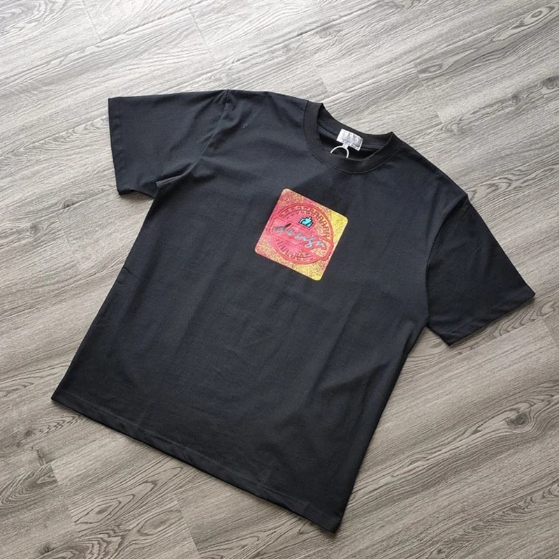 

Мужская и женская футболка с вышивкой, в стиле ретро