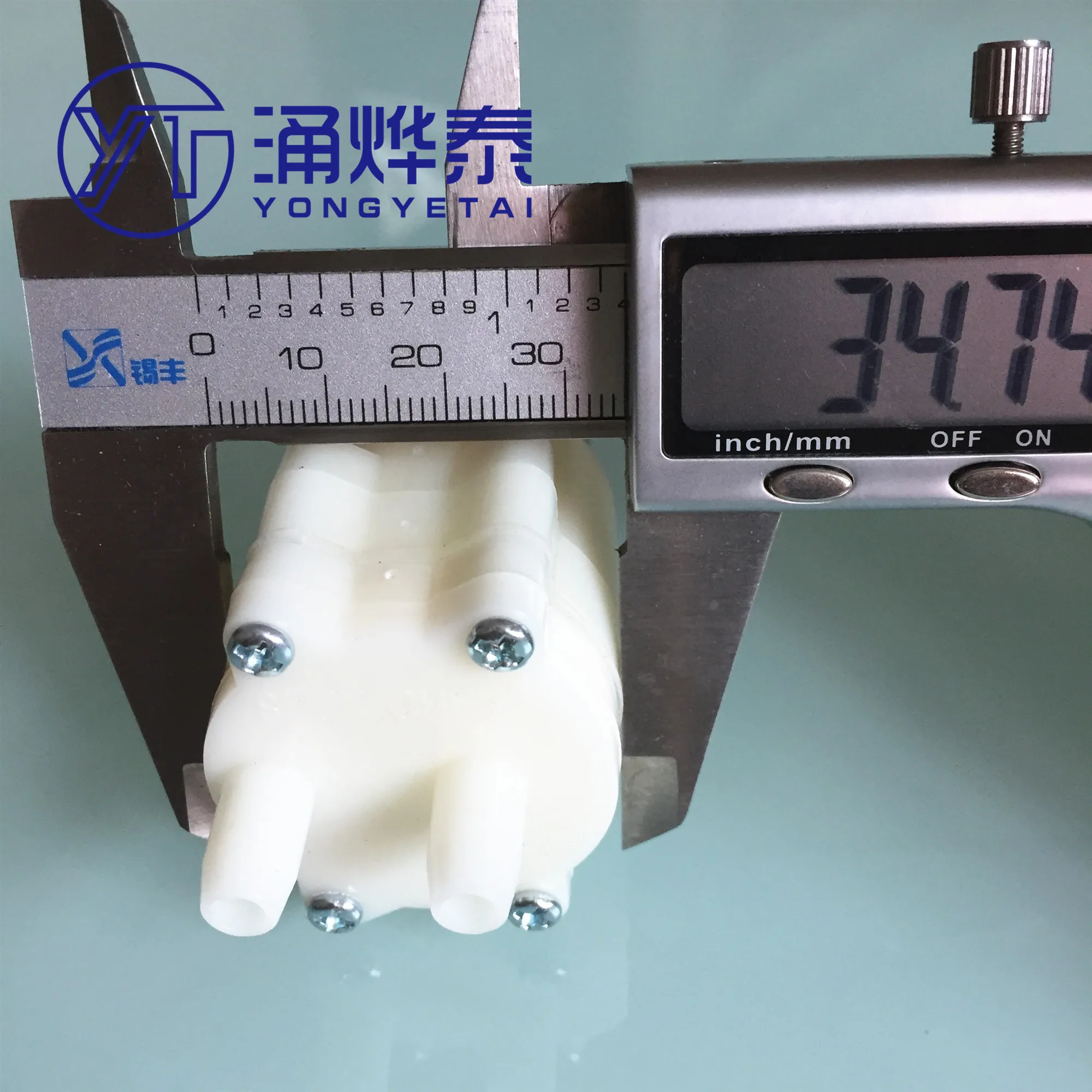 YYT 365/385 DC насосный двигатель 12V микро самовсасывающий водяной насос чайный набор