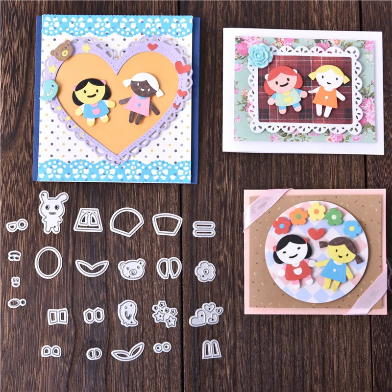 Eastshape детская коллекция металлические режущие штампы новые 2019 для рукоделия