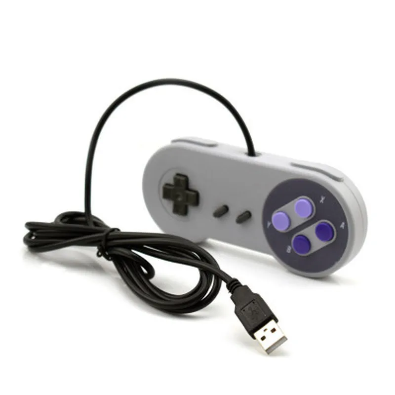 1 шт. USB геймпад игровой контроллер игровой джойстик контроллер для SNES игровой коврик для Windows PC MAC компьютерный джойстик управления