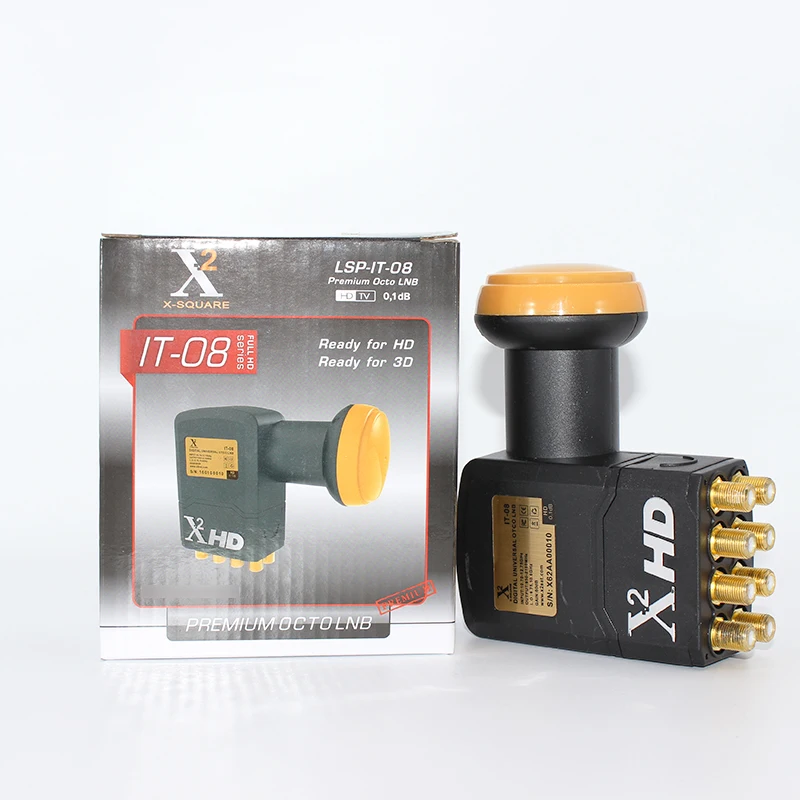 X-Square LNB для спутникового ТВ-приемника универсальный KU-диапазон с высоким