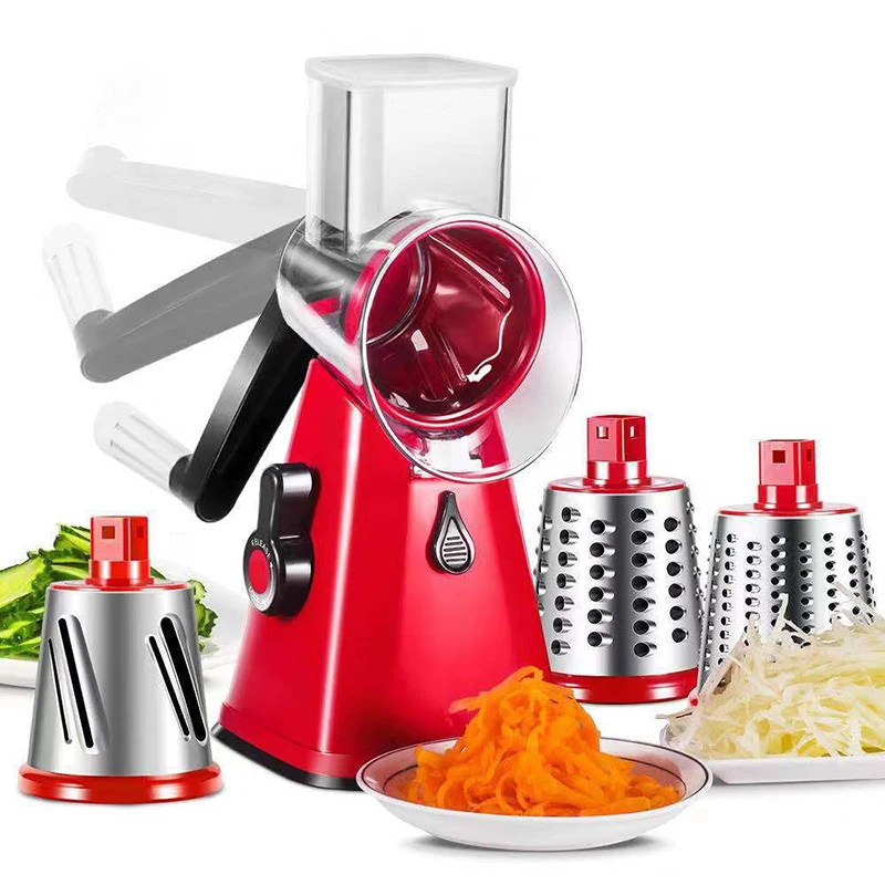 

3 In 1 Vegetable Cutter Multifunctionlicer Fruit Peeler Potato Grater Chopper Kitchen Accessories Vegetable Slicer Kitchen Too