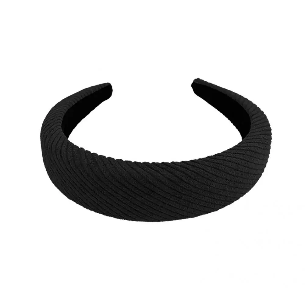 

High-quality Headband All-match Non-slip Korean Style Autumn Outdoor Hair Band Press Hair Band Wide Hair Band