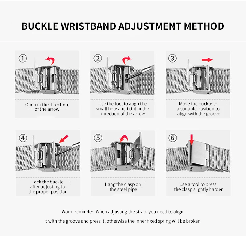 Новый стиль стальной смарт-браслет M6 для xiaomi водонепроницаемый фитнес-трекер с