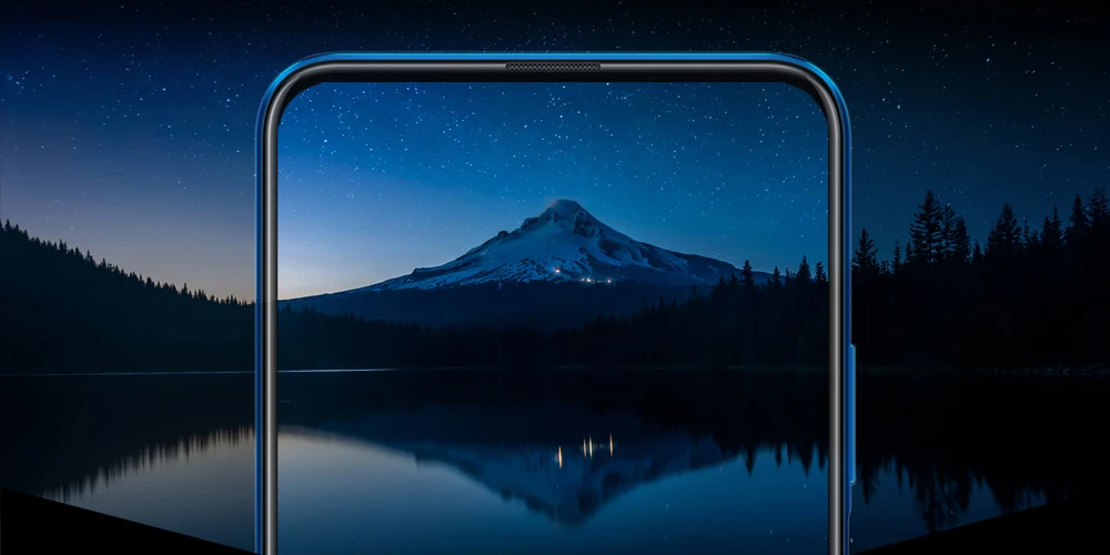 Honor 9X Смартфон Honor 9X Pro 4000 мАч батарея 7нм Kirin 810 48MP Авто всплывающий caemra Google Play поддержка