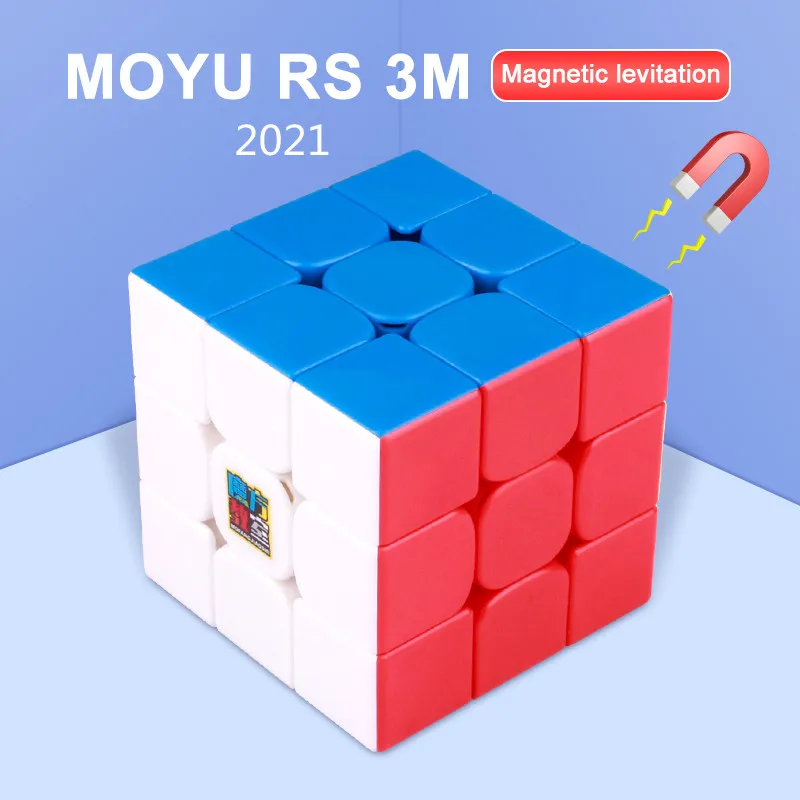 MOYU RS3M 2020 магический куб Maglev магниты головоломка скорость Профессиональный
