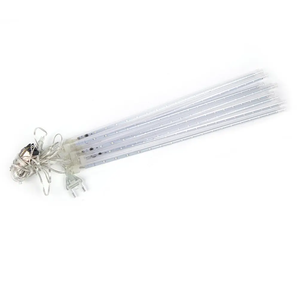 

Falling Rain Lights Christmas Lights Outdoor Meteor Shower Lights Tube Cascading Lights For Tree Halloween Wedding Party